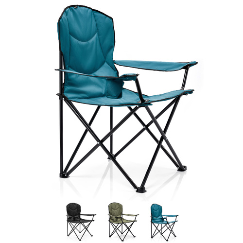 Meteor Hiker folding chair sea colour