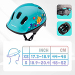 Kask rowerowy dla dzieci Meteor KS06 S 48-52 cm Magic