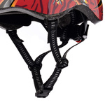 Kinderfahrradhelm Meteor MA-2 S 48-52 cm Roboter