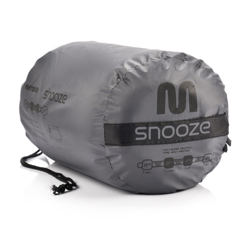 Schlafsack Meteor Snooze grau