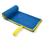 Schnelltrocknendes Handtuch Meteor M 50 x 90 cm navy blau