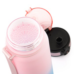Sport-Bidon Meteor 800 ml pink/blau