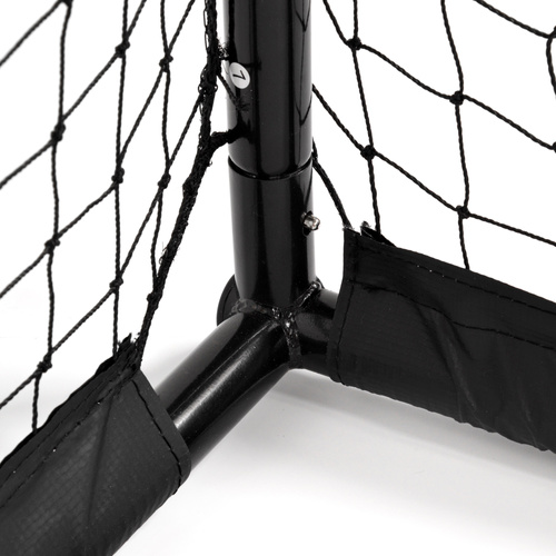 Meteor Football Goal 240x160x85 cm black