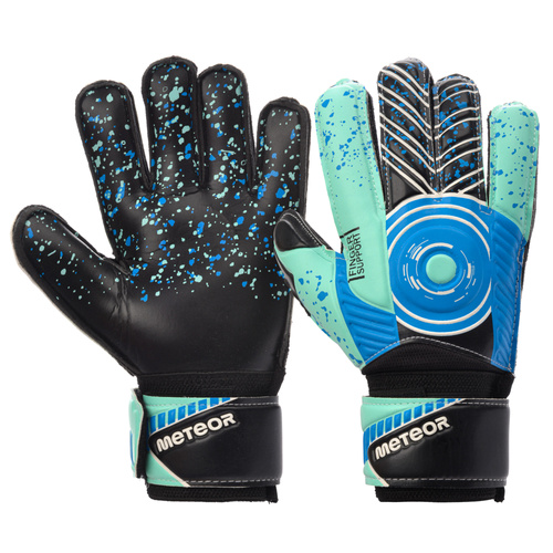 Torwarthandschuhe Meteor Defence 8 minze