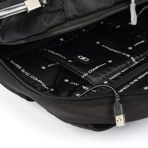 Rucksack Swissbags St.Mortitz mit Laptop-Tasche 38 l