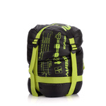 Sleeping bag Meteor Bombay L green/black