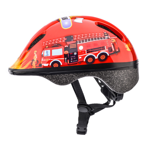 Fahrradhelm Meteor KS06 S 48-52 cm Firetracker