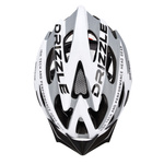 Meteor cycling helmet MV29 Drizzle M 55-58 cm white/grey