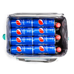 Torba termiczna Meteor Frosty 30 l  jasnoniebieski/szary