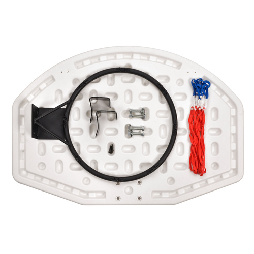 Basketball backboard Meteor Memphis with ball and pump