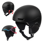 Ski helmet Meteor Avalo S 53-55 cm black