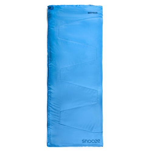 Meteor Sleeping bag Snooze blue