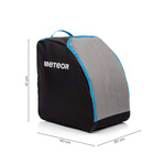 Skischuhtasche Meteor Norse grau/schwarz