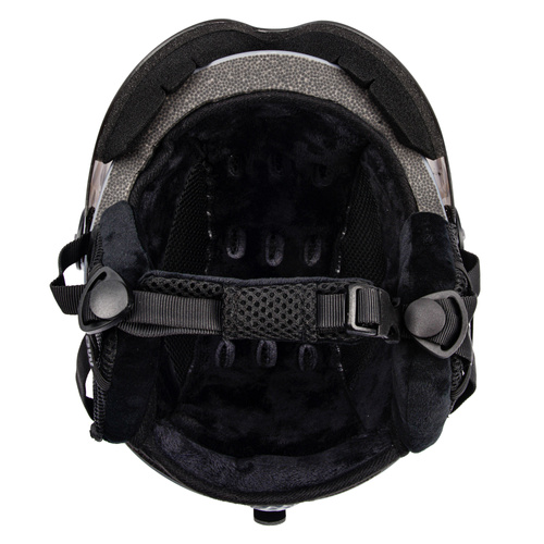 Skihelm Meteor Falven L 58-61 cm grau