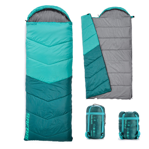 Sleeping bag Meteor Safari L mint