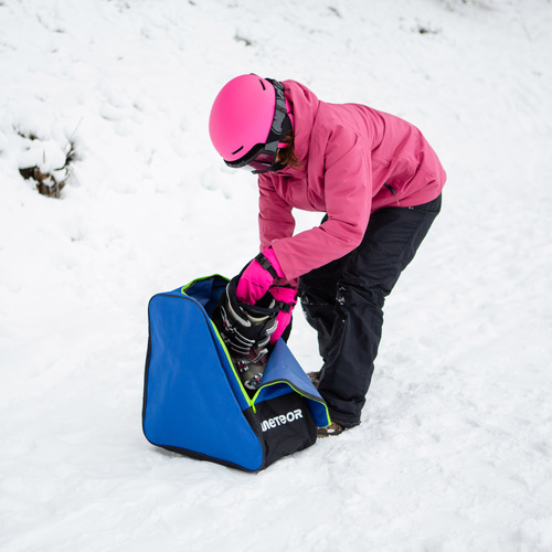 Ski set Meteor Croma blue