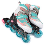 Inlineskates Meteor S 30-33 Rox pink/hellblau