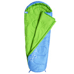 Schlafsack Meteor Ymer blau/grün