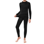 Children's thermal underwear Meteor 128/134 black