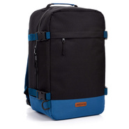Meteor Hermod backpack 20 l black/blue