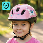 Kinderfahrradhelm Meteor KS06 S 48-52 cm Lhama