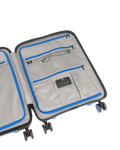Swissbags Echo cabin case 55 cm ocean blue