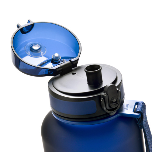 Meteor sports water bottle 1500 ml navy blue