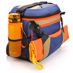 Thermotasche Meteor Glacier 19,3 l blau