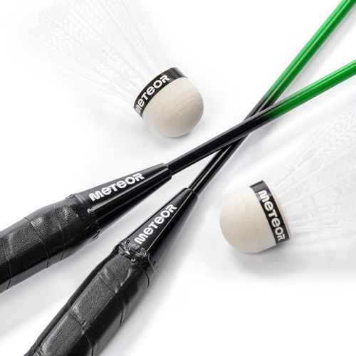 Badminton set Meteor Serve mint