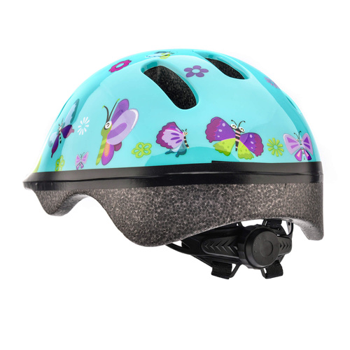Kinderfahrradhelm Meteor KS06 XS 44-48 cm Schmetterlinge