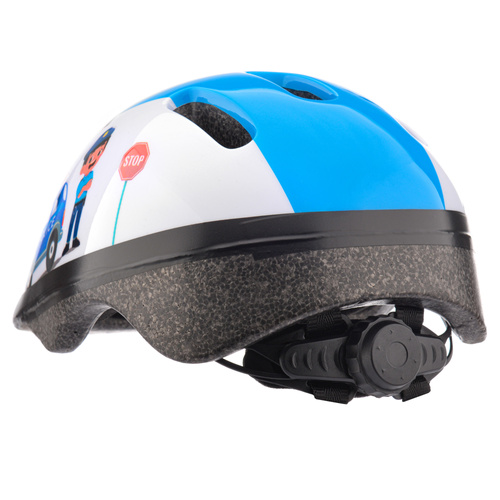 Kids bike helmet KS06 XS 44-48 cm Police