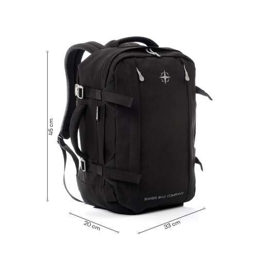 Backpack Swissbags Cointrin with laptop pocket 35 l