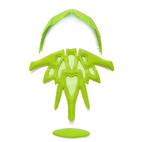 Bike helmet Meteor Marven L 58-61 cm green / dark green