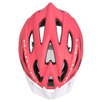 METEOR CYCLING HELMET MARVEN S 52-56 cm coral/white