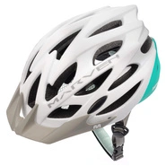 Meteor cycling helmet Marven S 52-56 cm white/minth