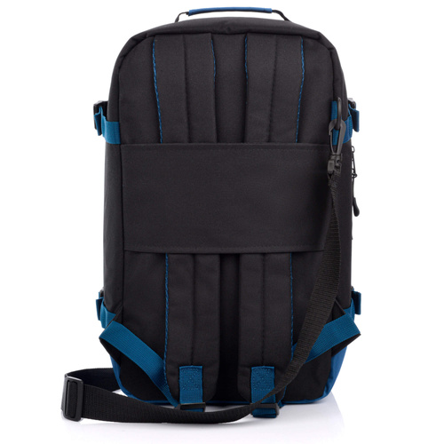 Rucksack Meteor Hermod 20 l schwarz/blau
