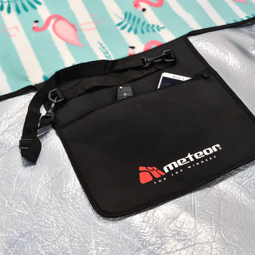 Picknickdecke Meteor 5XL 300x300 cm Flamingos