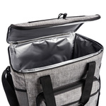 Cooler bag Meteor Frosty 30 l grey/black
