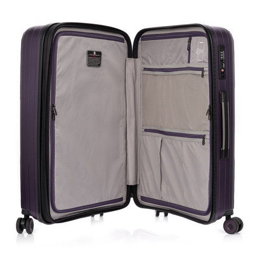 SwissBags Echo Medium case 67cm purple