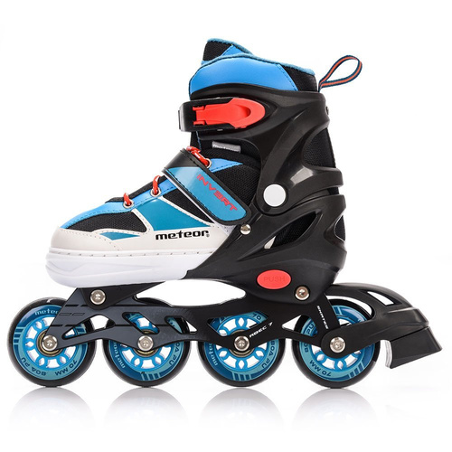 Meteor Rollerskates S 30-33 blau