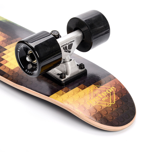Meteor Skateboard mona lisa