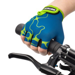 Rękawiczki rowerowe Meteor Kids XS Marble