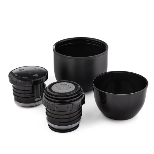 Thermobecher Meteor 1000 ml schwarz