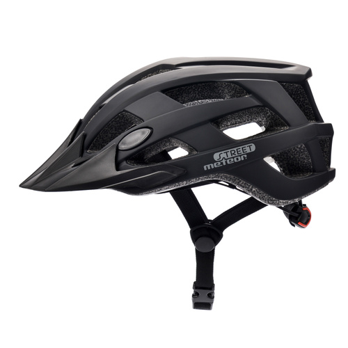 Cycling helmet Meteor Street M 55-58 cm black