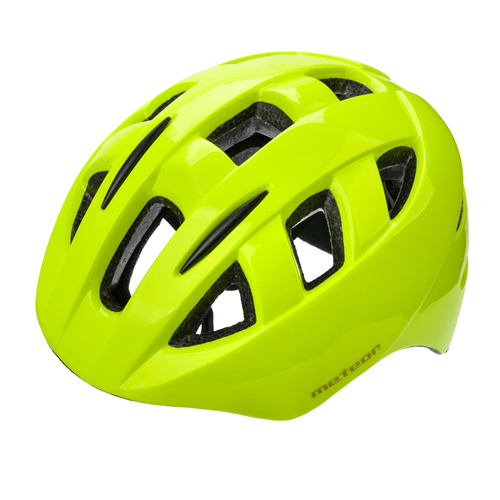 Kids bike helmet PNY11 M 48-53 cm yellow