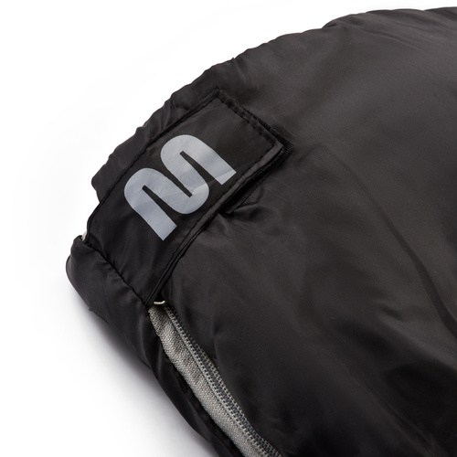 Schlafsack Meteor Snooze schwarz