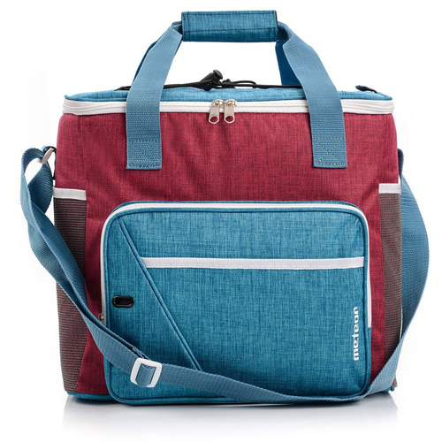 Cooler bag Meteor Frosty 30 l red/blue