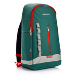 Cooler backpack Meteor Arctic 20 l red/green