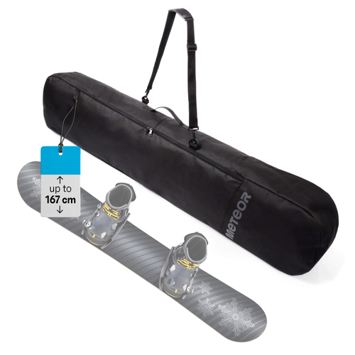 Snowboardtasche Meteor Hielo schwarz