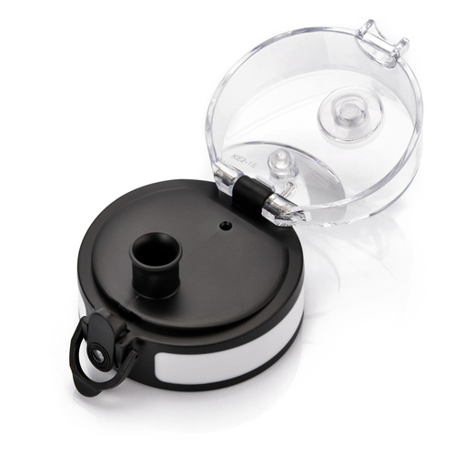 Sport-Bidon Meteor 650 ml weiß